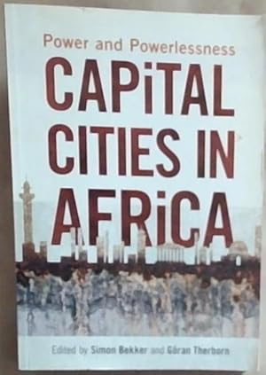 Bild des Verkufers fr Capital Cities in Africa: Power and Powerlessness zum Verkauf von Chapter 1