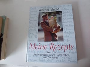 Bild des Verkufers fr Meine Rezepte. ber 100 Lieblingsrezepte zum Nachkochen und genieen. Hardcover zum Verkauf von Deichkieker Bcherkiste