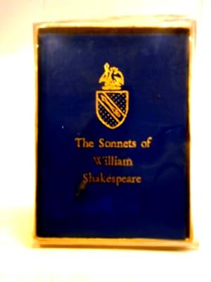 Seller image for The Sonnets of William Shakespeare for sale by World of Rare Books