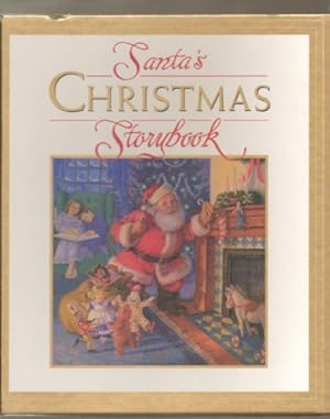 Bild des Verkufers fr Santa's Christmas Storybook zum Verkauf von WeBuyBooks