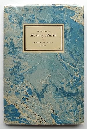 Romney Marsh. Illustrated and Described by John Piper. A King Penguin Book No.55.