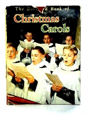 Bild des Verkufers fr The Batsford Book of Christmas Carols zum Verkauf von World of Rare Books