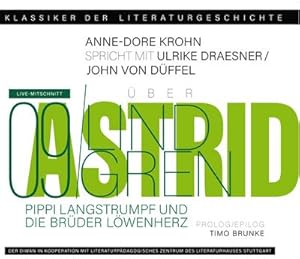 Bild des Verkufers fr Ein Gesprch ber Astrid Lindgren - Pippi Langstrumpf und Die Brder Lwenherz : Klassiker der Literaturgeschichte zum Verkauf von AHA-BUCH GmbH