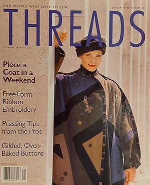 Threads Magazine, December/January 1996, Issue No.62