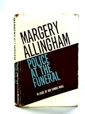 Seller image for Police at the Funeral for sale by World of Rare Books