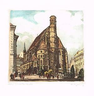 Wien Minoritenkirche.