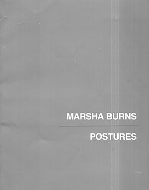 Imagen del vendedor de Postures: The studio photographs of Marsha Burns a la venta por A Cappella Books, Inc.