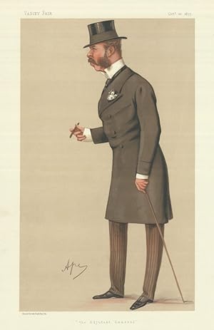 Seller image for The Adjutant General [General Sir Charles Henry Ellice KCB] for sale by Antiqua Print Gallery
