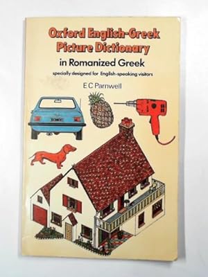 Imagen del vendedor de Oxford English-Greek picture dictionary in Romanized Greek a la venta por Cotswold Internet Books