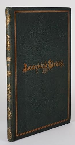 Seller image for Leaves of Grass [with] Whitman s own copy of his 1860 portrait for sale by 19th Century Rare Book & Photograph Shop