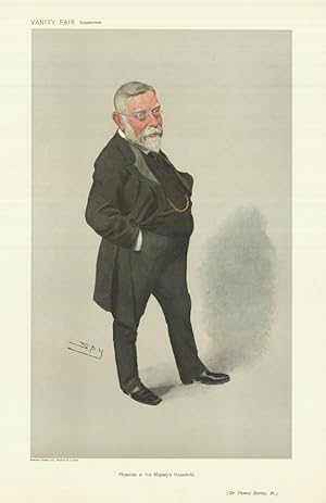 Physician to His Majesty's Household [Sir Thomas Barlow, 1st Baronet]