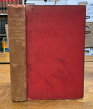 Seller image for 1885 Strange Career of the Chevalier D'eon de Beaumont - Letter from Author for sale by ROBIN RARE BOOKS at the Midtown Scholar