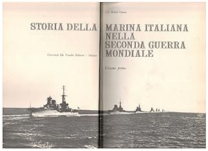 Seller image for Storia della Marina Italiana nella Seconda Guerra mondiale Volume primo for sale by Books di Andrea Mancini