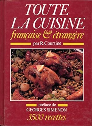 Seller image for Toute la cuisine franaise et trangre for sale by Ammareal