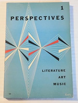 Immagine del venditore per PERSPECTIVES: Number One, Autumn 1952. venduto da Blue Mountain Books & Manuscripts, Ltd.