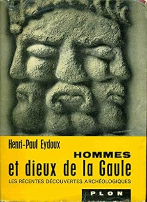 Bild des Verkufers fr Hommes et dieux de la gaule zum Verkauf von Ammareal