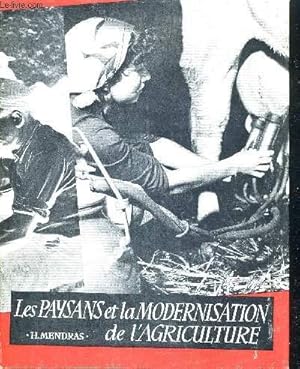 Imagen del vendedor de LES PAYSANS ET LA MODERNISATION DE L'AGRICULTURE - COMPTE-RENDU D'UNE ENQUETE PILOTE / COLLECTION "TRAVAUX DU CENTRE D'ETUDES SOCIOLOGIQUED" a la venta por Ammareal