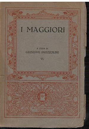 Imagen del vendedor de I Maggiori autori della letteratura Italiana a la venta por Books di Andrea Mancini