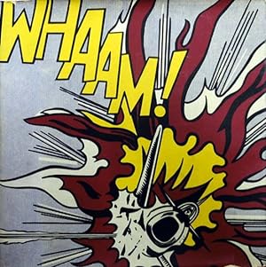 Imagen del vendedor de Roy Lichtenstein. a la venta por Antiquariat Querido - Frank Hermann