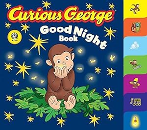 Immagine del venditore per Curious George Good Night Book Tabbed Board Book venduto da WeBuyBooks