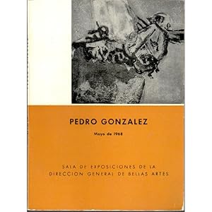 Seller image for Pedro Gonzlez for sale by Librera Salamb