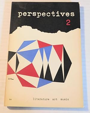 Seller image for PERSPECTIVES. Number Two, Winter 1953. for sale by Blue Mountain Books & Manuscripts, Ltd.