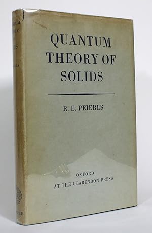 Seller image for Quantum Theory of Solids for sale by Minotavros Books,    ABAC    ILAB