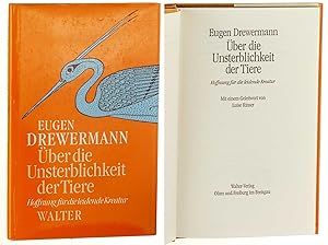 Bild des Verkufers fr ber die Unsterblichkeit der Tiere. Hoffnung fr die leidende Kreatur. 4. Auflage. zum Verkauf von Antiquariat Lehmann-Dronke