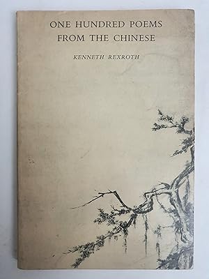 Seller image for One Hundred Poems from the Chinese for sale by tinyBook