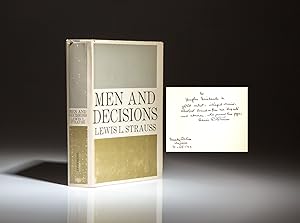 Bild des Verkufers fr Men and Decisions zum Verkauf von The First Edition Rare Books, LLC