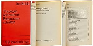 Imagen del vendedor de Theologie reformierter Bekenntnisschriften. Von Zrich bis Barmen. a la venta por Antiquariat Lehmann-Dronke