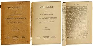 Bild des Verkufers fr Lucii Caecilii Liber ad donatum confessorem de mortibus persecutorum, vulgo Lactantio tributus. Ed. Samuel Brandt. zum Verkauf von Antiquariat Lehmann-Dronke