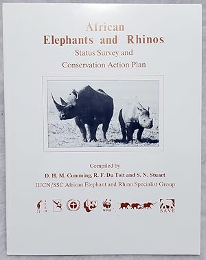 Imagen del vendedor de African Elephants and Rhinos: Status Survey and Conservation Action Plan a la venta por Lloyd Zimmer, Books and Maps