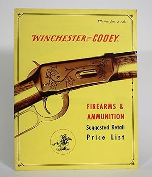 Winchester-Cooey Firearms & Ammunition Suggested Retail Price List