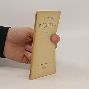 Bild des Verkufers fr Rigoletto zum Verkauf von Bookbot