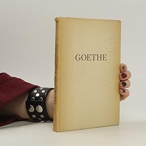 Immagine del venditore per Goethe venduto da Bookbot
