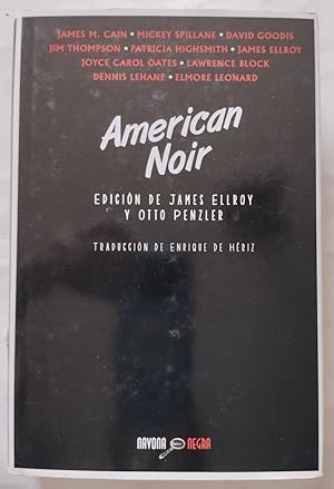 Immagine del venditore per American Noir venduto da Librera Ofisierra