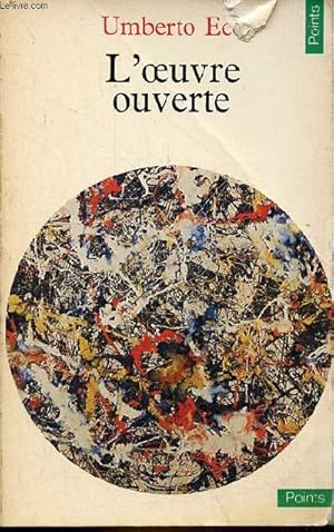 Seller image for L'oeuvre ouverte - Collection Points n107. for sale by Le-Livre