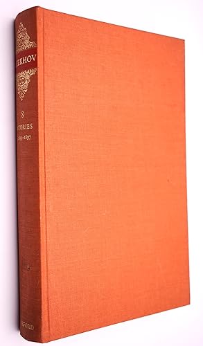 Bild des Verkufers fr THE OXFORD CHEKHOV Volume VIII (8) Stories 1895-1897 zum Verkauf von Dodman Books