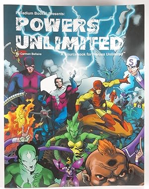 Seller image for Powers Unlimited One (Heroes Unlimited) for sale by Chris Korczak, Bookseller, IOBA