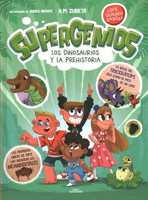 Bild des Verkufers fr Los dinosaurios y la prehistoria / Dinosaurs and Prehistory -Language: Spanish zum Verkauf von GreatBookPrices