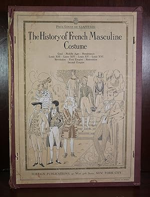 The History of French Masculine Costumes
