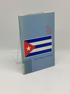 Imagen del vendedor de The Cuban Studies Project Cuba: Continuity and Change a la venta por True Oak Books