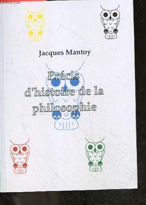 Immagine del venditore per Precis d'histoire de la philosophie venduto da Le-Livre