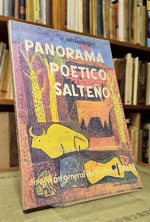 Seller image for Panorama potico salteo for sale by Libros La Teatral