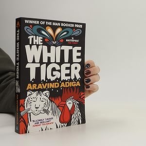 Bild des Verkufers fr The White Tiger zum Verkauf von Bookbot
