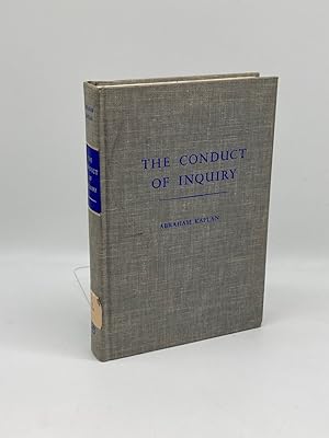 Imagen del vendedor de The Conduct of Inquiry Methodology for Behavioral Science a la venta por True Oak Books