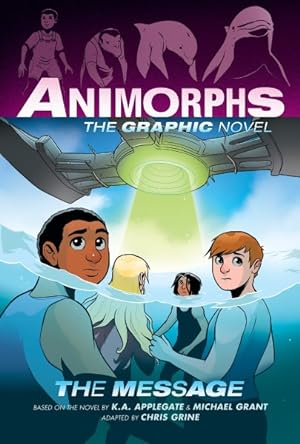 Image du vendeur pour Animorphs 4 : The Message mis en vente par GreatBookPrices