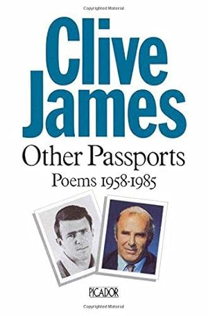 Imagen del vendedor de Other Passports: Poems 1958-1985 (Picador Books) a la venta por WeBuyBooks