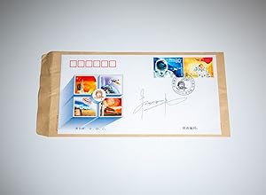 Yang Liwei Signed First Day Cover